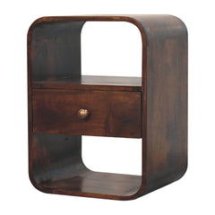 Curve Drawer Nightstand