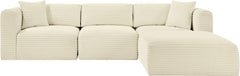 Shaggy - 4 Piece Modular Sectional