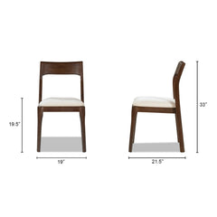 Bryson - Dining Chair (Set of 2) - Light Beige