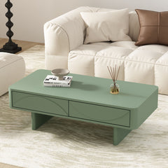 Ella - Coffee Table With 2 Full Extension Drawers