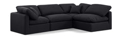 Indulge - Linen 4 Piece Modular Sectional