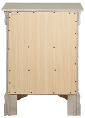 Louis Phillipe - Nightstand - Wood