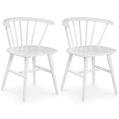 Grannen - White - Dining Room Side Chair (Set of 2)
