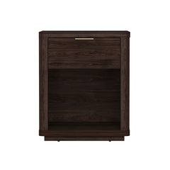 Evelyn - Nightstand With 1 Drawer And Open Shelf