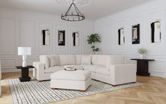 Lakeview - 5-Piece Upholstered Modular Sectional Sofa