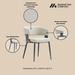 Luce - Dining Chair - Oatmeal