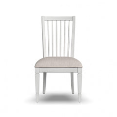 Melody - Upholstered Dining Chair (Set of 2) - White