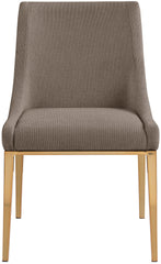 Haines - Linen Textured Dining Chair