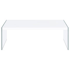Opal - Rectangular Glass Frame Table