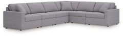 Modmax - L-Shaped Sectional - Granite