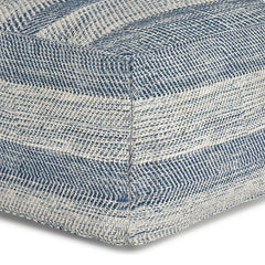 Clay - Square Pouf, Upholstered