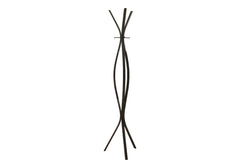 Free Standing Coat Rack 3 Hooks For Entryway