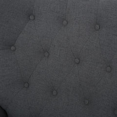 Modern Manual Push Back Recliner Chair