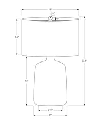 Lighting, Table Lamp Contemporary - Black