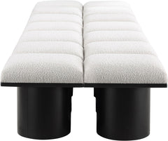 Pavilion - 14 Piece Modular Bench With Black Base