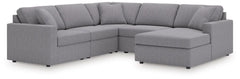 Modmax - U-Shaped Sectional - Granite