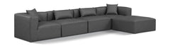 Cube - 5 Piece Modular Sectional With Chaise