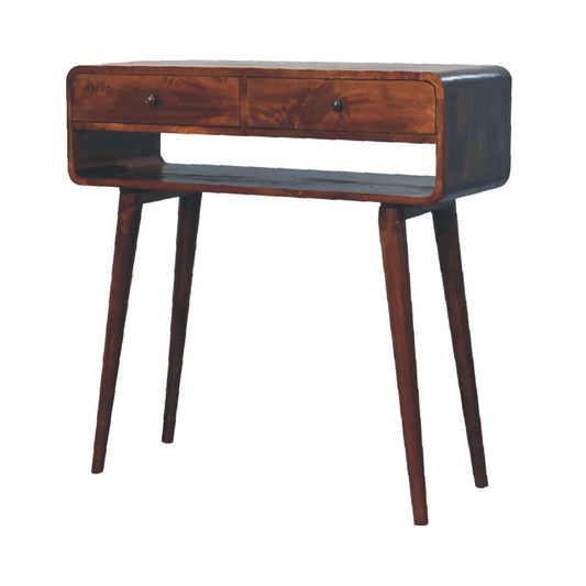 Sonata - Console Table - Chestnut
