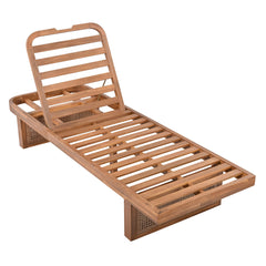 Outdoor Lounge Chair With Frame