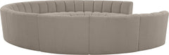 Infinity - 10 Piece Boucle Modular Sectional
