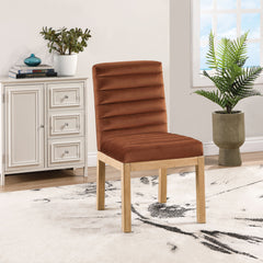 Evelyn - Dining Chair With Natural Legs