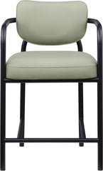 Serava - Vegan Leather Upholstered Bar Stool