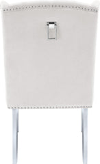 Suri - Dining Chair with Chrome Legs (Set of 2)