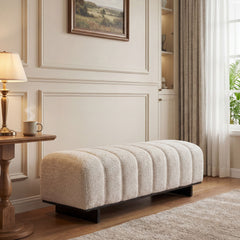 Indoor Dining Bench, Comfortable Seating