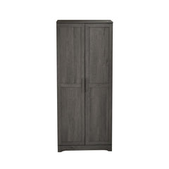 Danbury - Wood Wardrobe - Gray