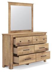 Makidern - Six Drawer Dresser