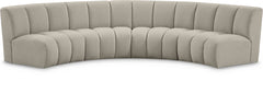 Infinity - 4 Piece Boucle Modular Sectional