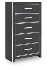 Zuraleus - Five Drawer Chest