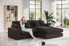 Mystic - Reversible Sectional Sofa Chaise