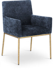 Reeves - Dining Chair With Gold Legs (Set of 2)