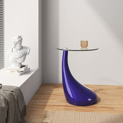 Lava - Accent Table With Curved Base