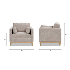 Knox - Arm Chair