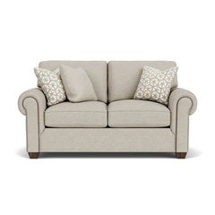 Carson - Loveseat, Nailhead Trim