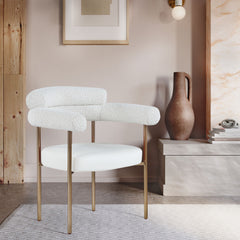 Blake - Dining Chair With Bronze Legs (Set of 2)