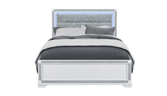 Soleil - Queen Bed - White