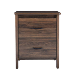 Titeca - Contemporary Wood 2 Drawer Nightstand