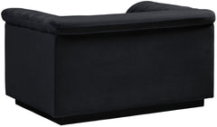 Cascade - Velvet Chair