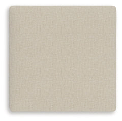 LadyMae - Twill - Oversized Accent Ottoman