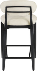 Riccio - Stool - Black Frame