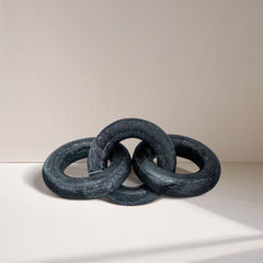 Rings - Marble Decorative Chain Links
