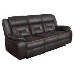 Greer - Upholstered Motion Reclining Sofa