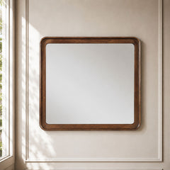 Ouida - Mirror - Brown / Gold