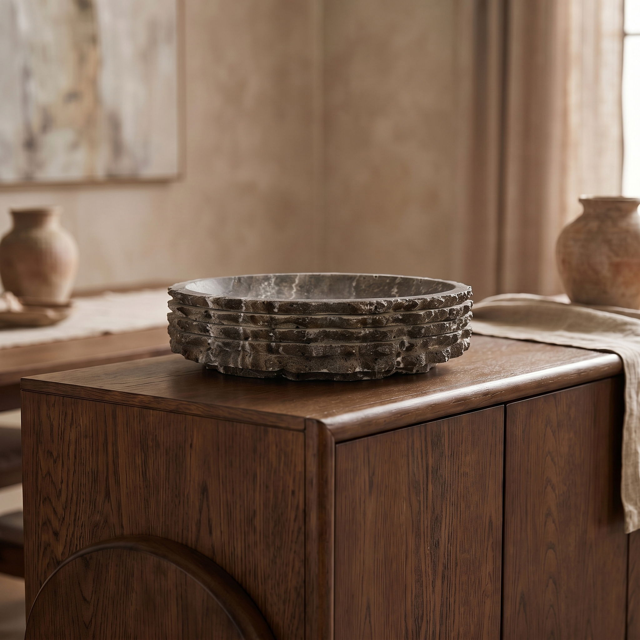 Caesar - Genuine Marble Bowl