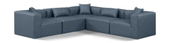Cube - 5 Piece Modular Corner Sectional