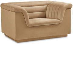 Cascade - Velvet Chair