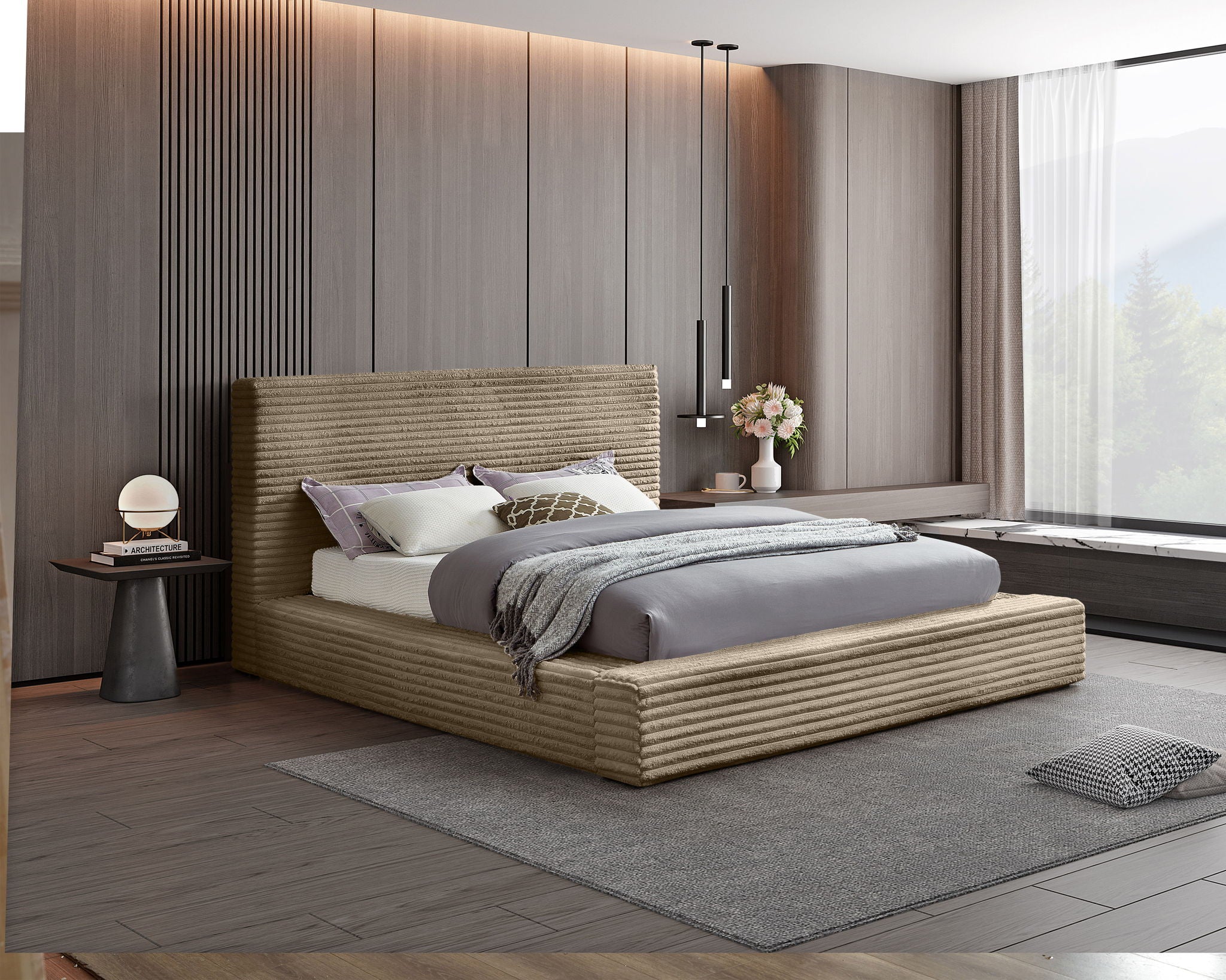 Dexter - Upholstered Bed